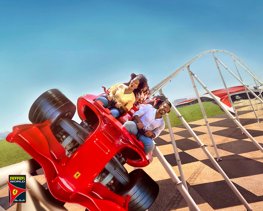 Ferrari World Abu Dhabi Discount